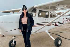 From Classroom to Cockpit: My Unexpected Flight Path - Ilianna Thasitis' Story of Becoming a Student Pilot