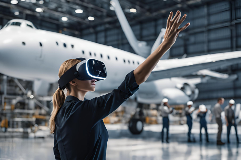 Grant from Alberta Government for Elevate Aviation’s VR Maintenance Training System